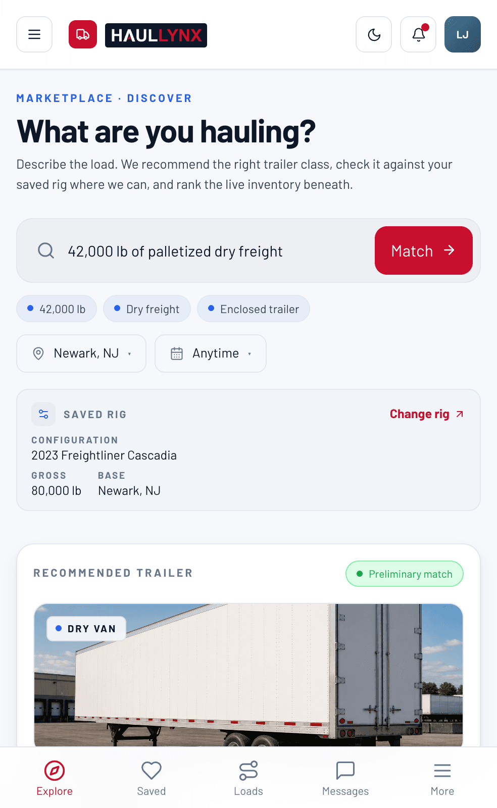 Marketplace discovery and compatibility results